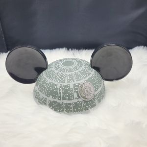 Disney Death Star Mickey Ears Hat